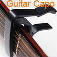 Folk Acoustic Guitar Trigger Change Capo Key Clamp Red  