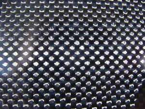 Carbon Fiber Graphite Woven Sheet Panel 9x12x4.0mm  