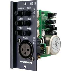  MIC1X Microphone Input Module