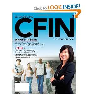  CFIN 3 (with Finance Coursemate with eBook Printed Access 
