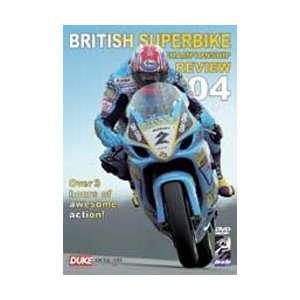  2004 British Superbike Review Motox DVD