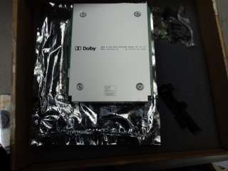 DOLBY DUAL A TYPE NOISE REDUCTION MODULE CAT NO. 222  