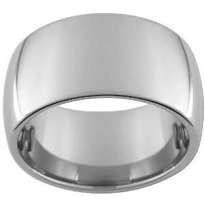  12mm Tungsten Carbide Dome Ring Free Inside Engraving Size 15 Jewelry