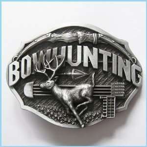  NEW FASHION WESTERN BOW HUNTING Belt Buckle AN 004AS 