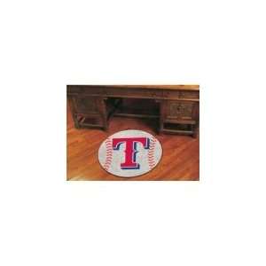  Texas Rangers MLB Baseball Floor Mat: Sports & Outdoors