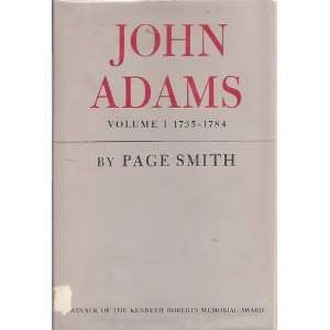  John Adams, Two Volumes Page Smith Books