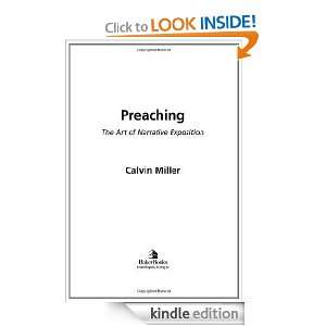 Preaching: The Art of Narrative Exposition: Calvin Miller:  