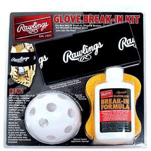 Rawlings Baseball/Softball Glove Break in Shaping Kit (Strap, Ball 