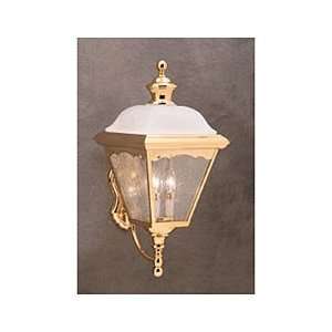  Kichler Chelsea Large Outdoor Wall Sconce   Polished Brass 