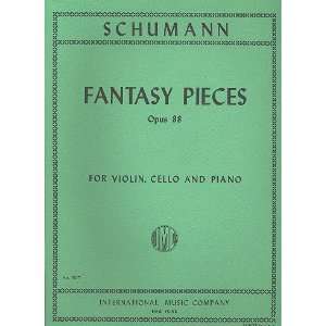  Schumann   Fantasy Pieces Opus 88 For Violin, Cello and 
