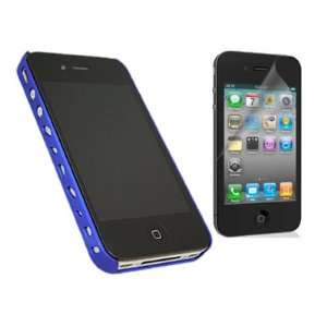   and 3 Layer LCD Screen Guard For Apple iPhone 4 4G HD Electronics