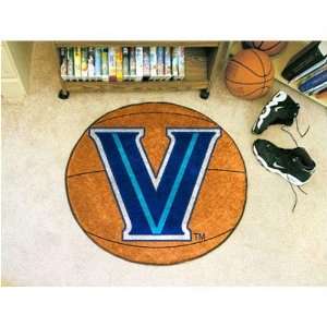 Villanova Wildcats NCAA Basketball Round Floor Mat (29)  
