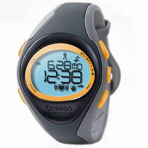 Oregon Scientific Smartheart Heart Rate Monitor Wrist Watch Clock NEW 
