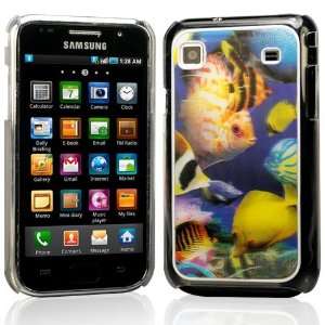 : Fish / 3D Print Pattern Plastic Case for Samsung i9000+Free Screen 