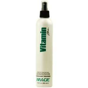  Image Vitamin Plus Leave In Hair Treatment   10 oz: Beauty