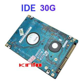30G 30GB IDE HDD Hard Drive for Laptop PC  