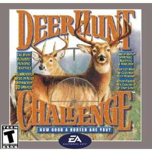  Deer Hunt Challenge (Jewel Case): Video Games