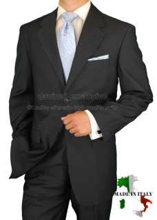 VALENTINO $1598 MENS SUIT WOOL 130 2 CHARCOAL 42R  