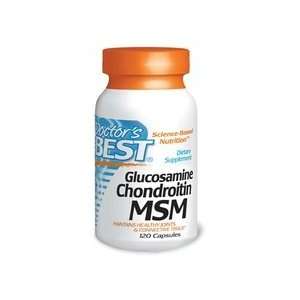  Drs Best Glucosamine/Chondroitin/MSM, 120 caps (Multi 