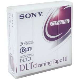  Sony DLT III & DLT IV/ DLT 4 Cleaning Tape Cartridge, Part 