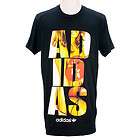 Adidas Originals Mens STR Graphic ST TEE T Shirt Black X32559