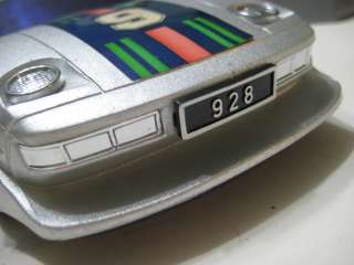 Tandy (Radio Shack) Porsche 928 1:16 Plastic Radio Control Car  