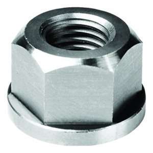  1 1/4 7 303 Stainless Steel Flange Nut: Home Improvement