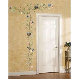  Birds & Butterflies Removable Wall Decal By Collections 