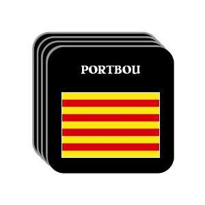  Catalonia (Catalunya)   PORTBOU Set of 4 Mini Mousepad 