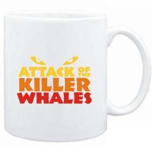 Mug White  Attack of the killer Whales  Animals  Sports 