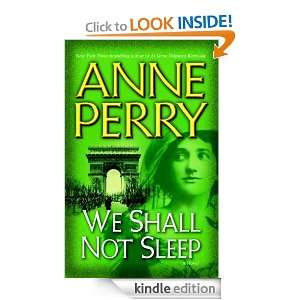 We Shall Not Sleep (World War One Novels) Anne Perry  