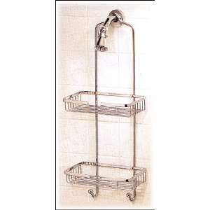  Gatco 1477 9.5in. Shower Caddy Bathroom Shelf: Home 