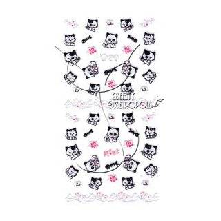  Cat/Kitty & Mouse Nail Stickers/Decals: Beauty