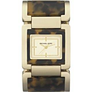   Gold Acrylic Bracelet   Womens Watch MK4228: Michael Kors: Watches
