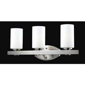  Z Lite 1904 3V Adria 3 Light Vanity Light Finish Brushed 