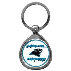  Carolina Panthers NFL High Polish Chrome Key Tag w/ Photo 