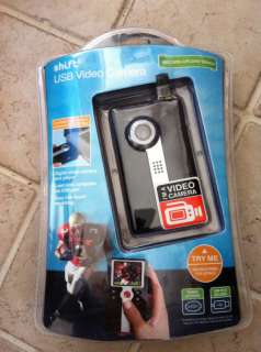 Shift3 Digital USB Video Camera And Player Recorder New 694202203507 