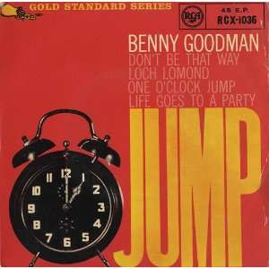  One OClock Jump EP Benny Goodman Music