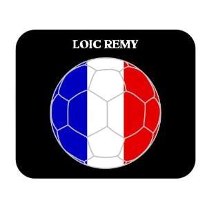  Loic Remy (France) Soccer Mouse Pad 