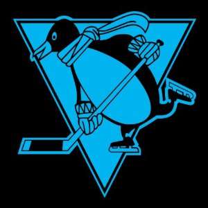  Pittsburgh Penguins Winter Classic Blue Vinyl Sticker hockey 
