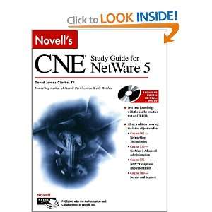  Novells CNE® Study Guide for NetWare® 5 (9780764545436 