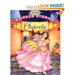  Cinderella (Sticker Stories) (9780448421742): Nan Brooks 