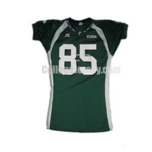   No. 85 Game Used Tulane Russell Football Jersey