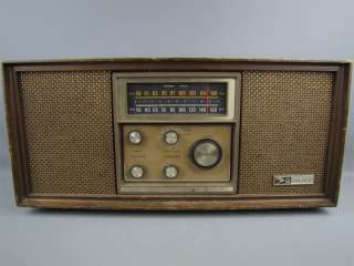 Vintage GE Solid State AM/FM Stereo Table Radio T1020A  