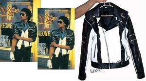 Micheal Jackson vintage pepsi advert leather jacket  