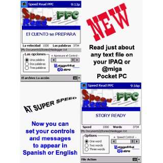  Speed Read PPC Spanish/English Software