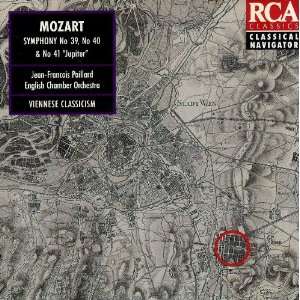   Mozart, Jean Francois Paillard, English Chamber Orchestra Music