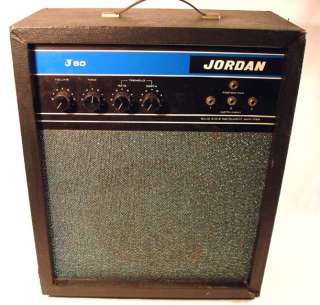 Jordan J80 Guitar Amp Amplifier W Jensen Concert Series  