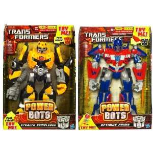  Transformers Power Bots W1R1 10 Set Of 2 Toys & Games