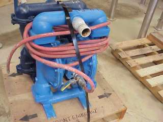 SANDPIPER/WARREN RUPP aluminum air diaphragm pump  
